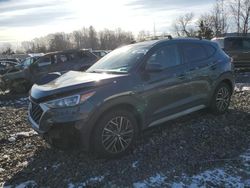 Salvage cars for sale at Chalfont, PA auction: 2019 Hyundai Tucson Limited