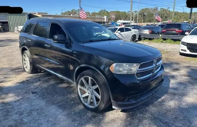 2013 Dodge Durango Crew