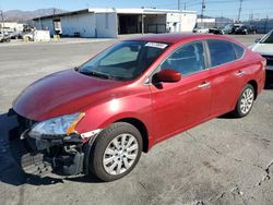 Salvage cars for sale at Sun Valley, CA auction: 2014 Nissan Sentra S