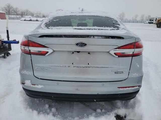 2020 Ford Fusion Titanium