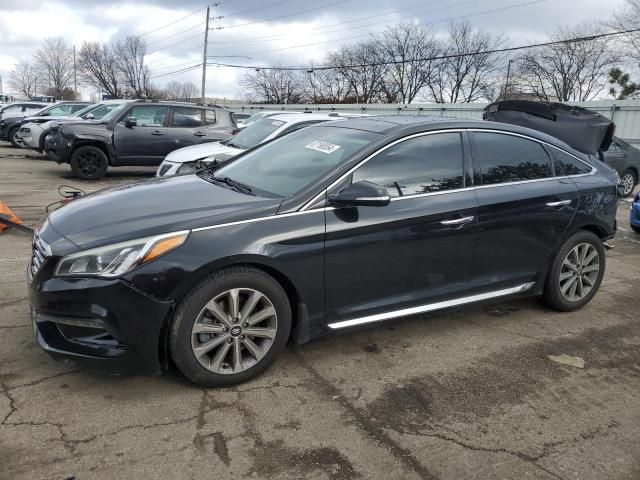 2016 Hyundai Sonata Sport