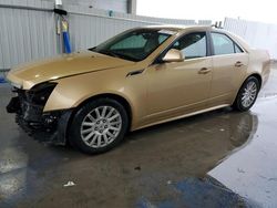 Salvage cars for sale at West Palm Beach, FL auction: 2013 Cadillac CTS Luxury Collection