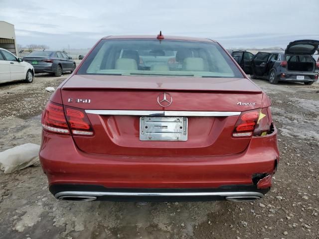 2015 Mercedes-Benz E 350 4matic