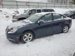 Vehiculos salvage en venta de Copart Davison, MI: 2014 Chevrolet Cruze LT