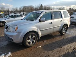 Vehiculos salvage en venta de Copart Chalfont, PA: 2012 Honda Pilot EXL