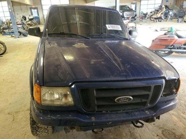 2004 Ford Ranger Super Cab