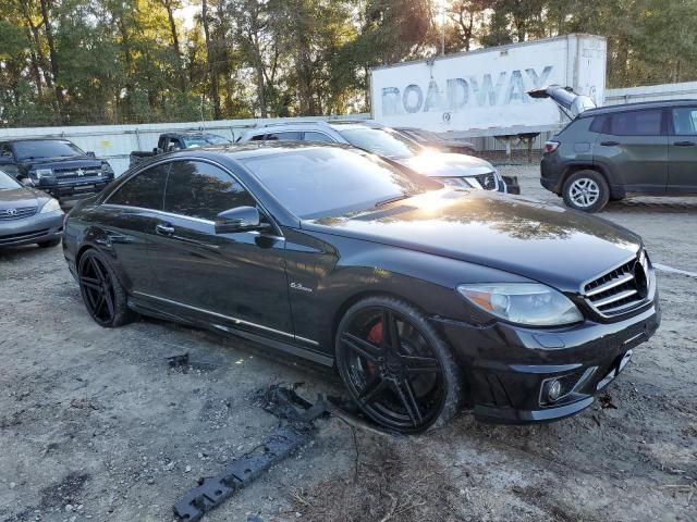 2010 Mercedes-Benz CL 63 AMG