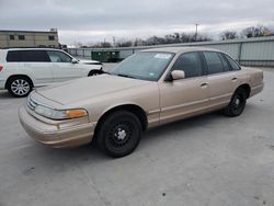 Vehiculos salvage en venta de Copart Wilmer, TX: 1996 Ford Crown Victoria