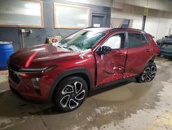 Salvage cars for sale at Indianapolis, IN auction: 2025 Chevrolet Trax 2RS