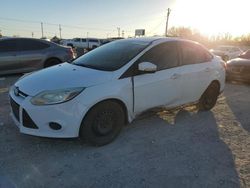 Salvage cars for sale at Oklahoma City, OK auction: 2014 Ford Focus SE