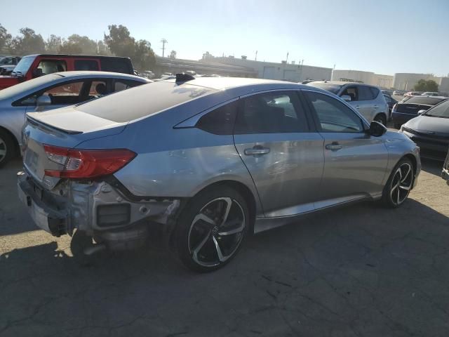 2022 Honda Accord Hybrid Sport