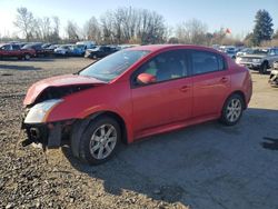 Salvage Cars with No Bids Yet For Sale at auction: 2012 Nissan Sentra 2.0