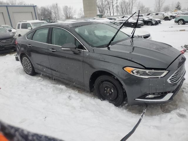 2018 Ford Fusion TITANIUM/PLATINUM