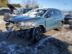 Salvage cars for sale at Finksburg, MD auction: 2014 Honda CR-V LX