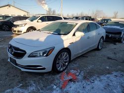 2017 Buick Lacrosse Essence en venta en Pekin, IL