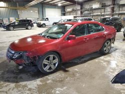 Ford Fusion Sport salvage cars for sale: 2011 Ford Fusion Sport