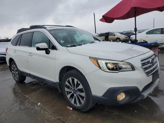 2016 Subaru Outback 2.5I Limited