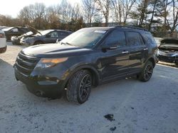 Salvage cars for sale at North Billerica, MA auction: 2014 Ford Explorer Sport