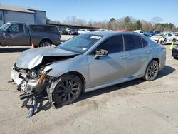 Salvage cars for sale at Florence, MS auction: 2020 Toyota Camry LE