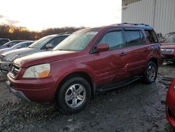 Honda Pilot ex salvage cars for sale: 2003 Honda Pilot EX