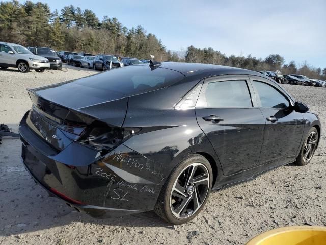 2022 Hyundai Elantra N Line