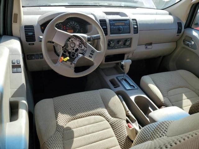 2008 Nissan Frontier King Cab LE