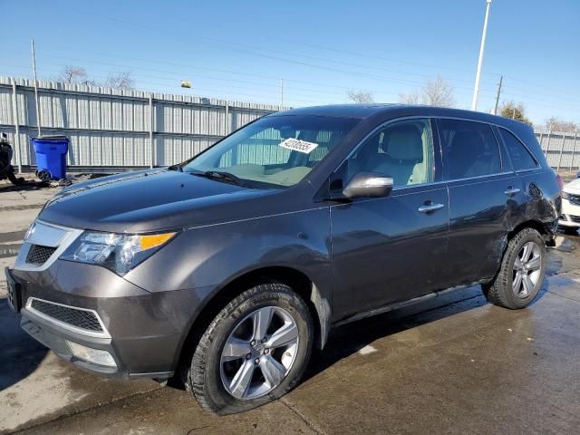 2012 Acura MDX Technology