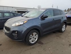 Salvage cars for sale at New Britain, CT auction: 2018 KIA Sportage LX