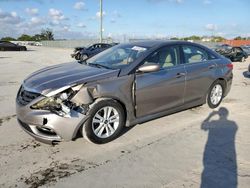 Salvage cars for sale at Homestead, FL auction: 2014 Hyundai Sonata GLS