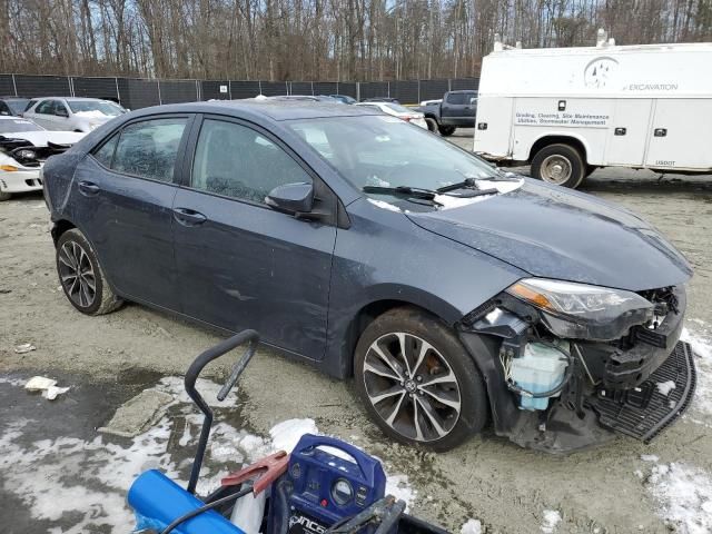 2017 Toyota Corolla L