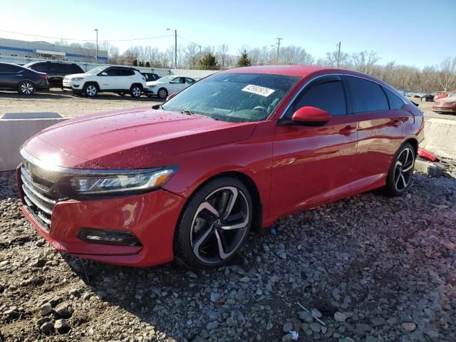 2018 Honda Accord Sport