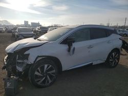 Nissan salvage cars for sale: 2018 Nissan Murano S