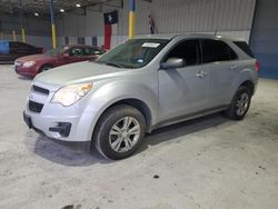 Chevrolet salvage cars for sale: 2011 Chevrolet Equinox LS