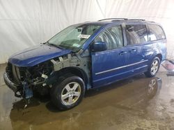 Salvage cars for sale at Central Square, NY auction: 2010 Dodge Grand Caravan SXT