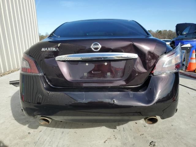 2012 Nissan Maxima S