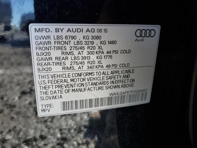 2015 Audi Q7 Premium Plus