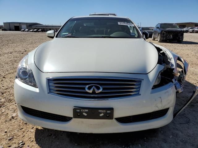 2008 Infiniti G37 Base