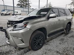 Salvage cars for sale from Copart Loganville, GA: 2021 Lexus GX 460 Premium