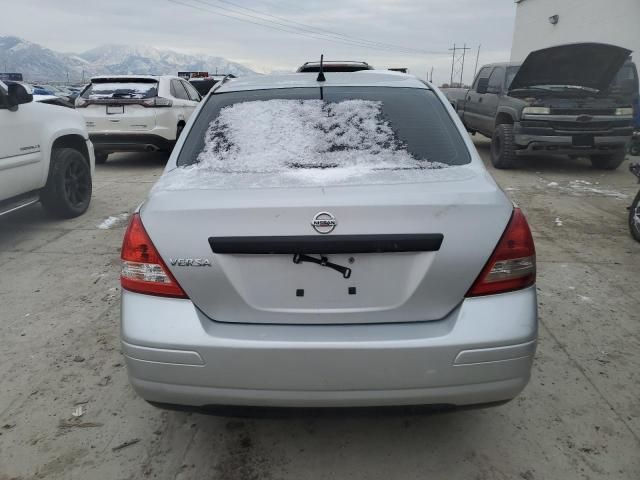 2011 Nissan Versa S