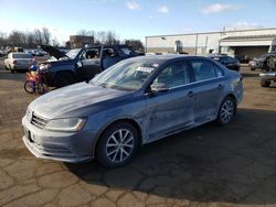 Volkswagen Vehiculos salvage en venta: 2017 Volkswagen Jetta SE