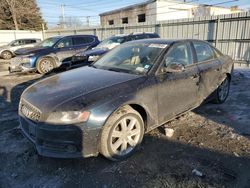 Salvage cars for sale at Albany, NY auction: 2011 Audi A4 Premium