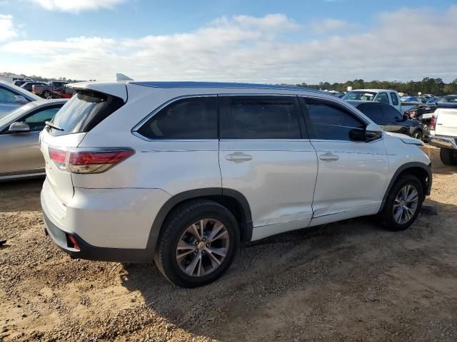 2014 Toyota Highlander XLE