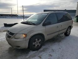 Salvage cars for sale at Nisku, AB auction: 2006 Dodge Caravan SE