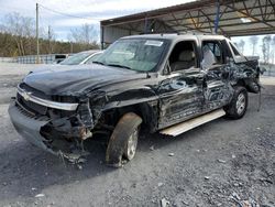 Salvage cars for sale at Cartersville, GA auction: 2002 Chevrolet Avalanche K1500