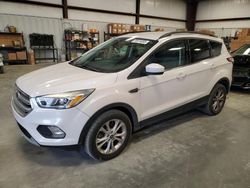 Ford salvage cars for sale: 2017 Ford Escape SE