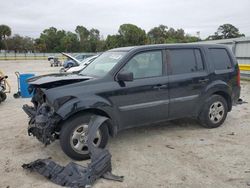 Honda Vehiculos salvage en venta: 2015 Honda Pilot LX