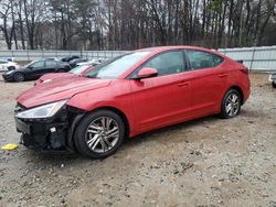 Carros salvage a la venta en subasta: 2019 Hyundai Elantra SEL