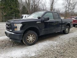 Salvage cars for sale at Northfield, OH auction: 2017 Ford F150 Super Cab