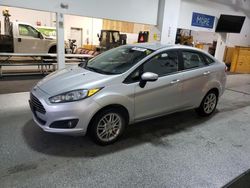 Salvage cars for sale at Anchorage, AK auction: 2016 Ford Fiesta SE