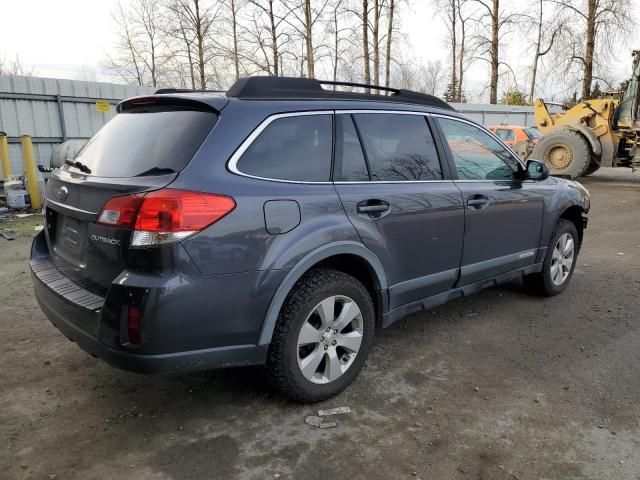 2010 Subaru Outback 2.5I Limited